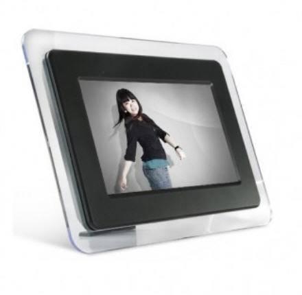 7 Inch Digital Photo Frame with Slide Show Function