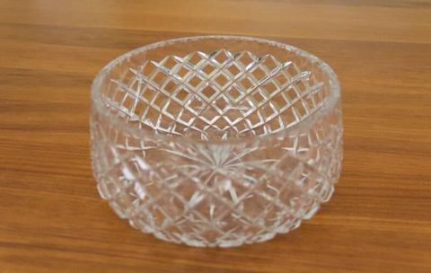 Gorgeous Crystal Bowl - Great for any home. Marsfield