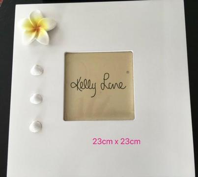 Kelly Lane Decor - 2 Photo Frames and bonus Key Holder