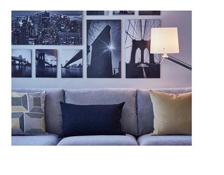 IKEA pictures of NEW YORK, set of 9, great condition!