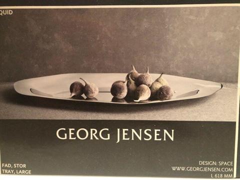 Georg Jensen large tray- half price