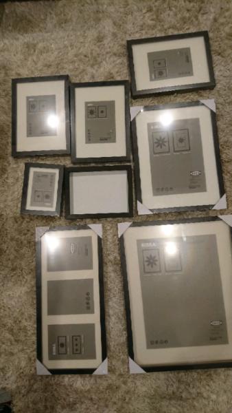 IKEA Photo Frames x 8 (new)