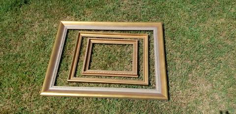 3x picture frame for painting or photo