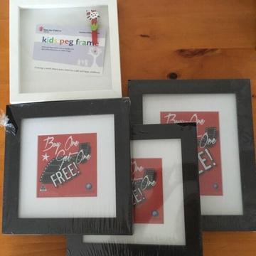 4 x picture frames