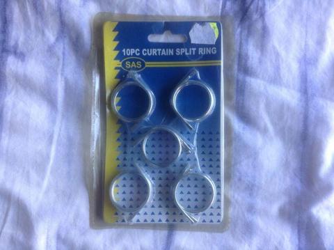 Curtain rings on sale $1.00 brand new