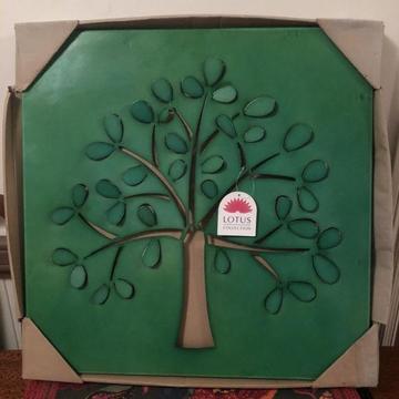 3D Tree Wall Art - New with tags