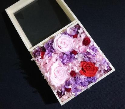 Eternal Flower Decorative Box