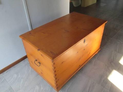 wooden chest