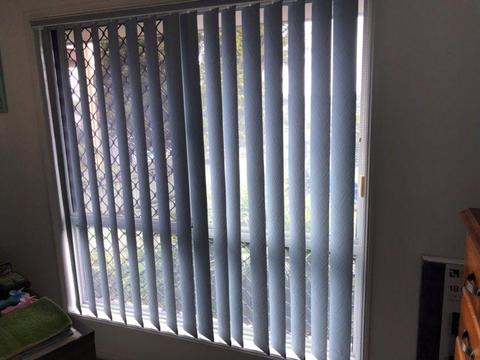 Vertical blinds -10 sets -varying sizes. Just $65 for the lot!