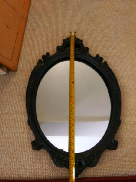Antique style decorative mirror