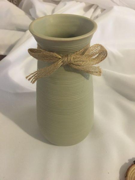 Vases for wedding table decoration x 10 pieces