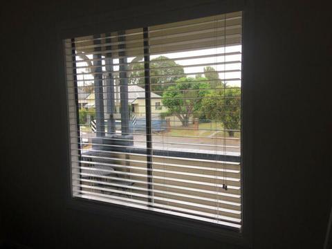 Shutter Style Basswood Venetian Blinds PRICE IS EACH 7 AVAILABLE