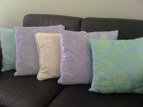 Range of Sofa Pillows