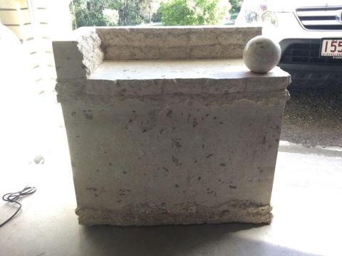 Imitation Marble Stand