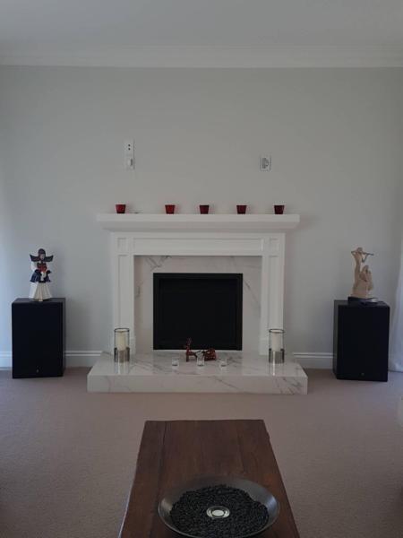 Fire Place Mantle and Surround