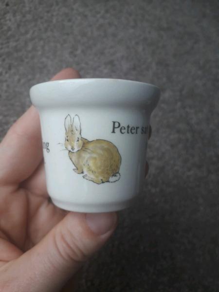 Wedgwood Peter Rabbit egg cup