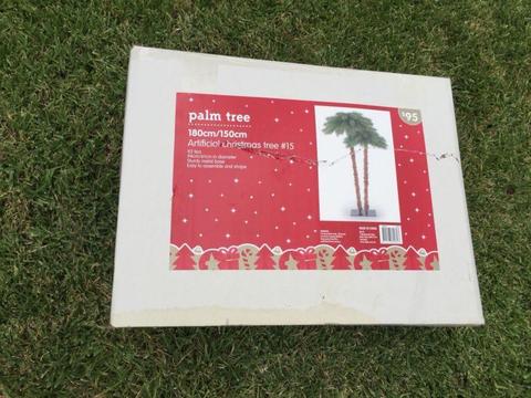 $80 Palm Tree Artificial Christmas Tree