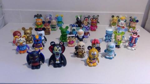 Disney Mickey Mouse figurines. stand 8cm tall, brand new