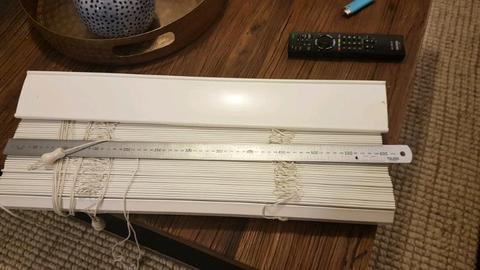 Blinds from Warrigal Blinds. Good condition