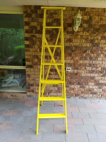Vintage/Shabby Chic Ladder