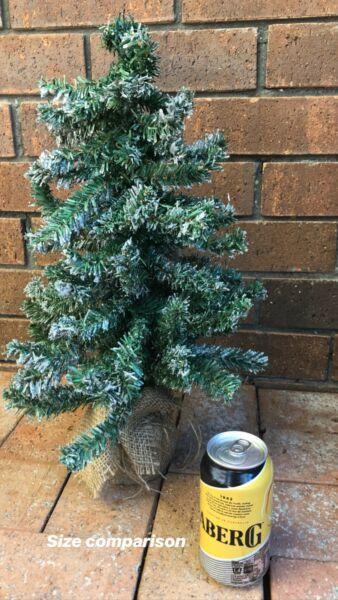 Small Christmas Tree and Decor