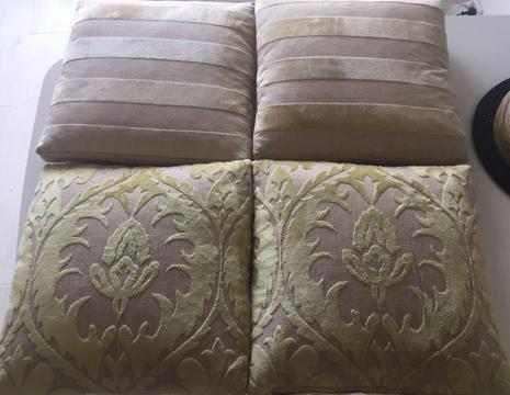 King Furniture Cushions 4 for $30