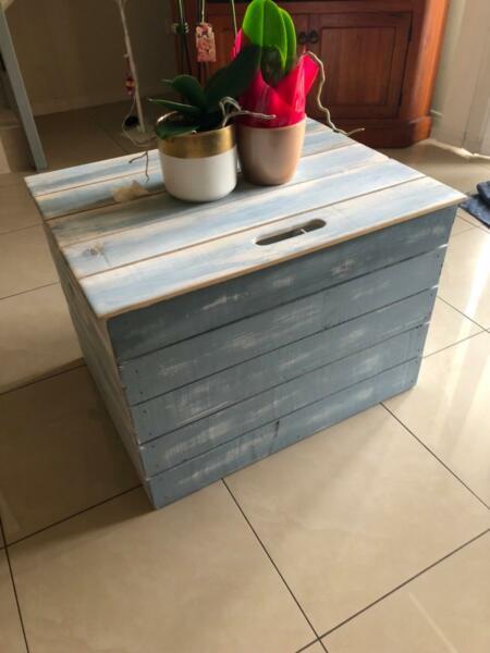 Recycled timber crate new