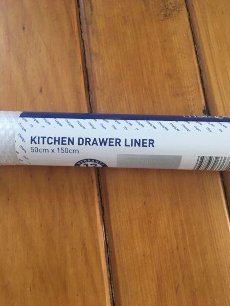 NEW Bunnings kitchen drawer liner
