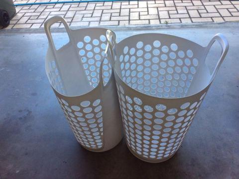 2 Flexi laundry baskets purchased 3 months ago