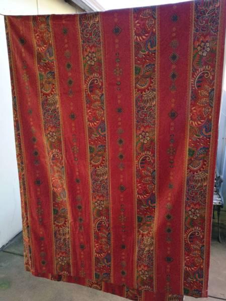 VINTAGE LINED CURTAINS FOR SALE