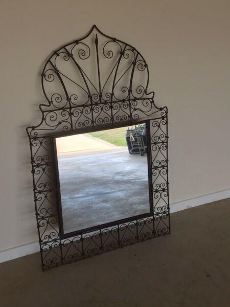 Moroccan style mirror