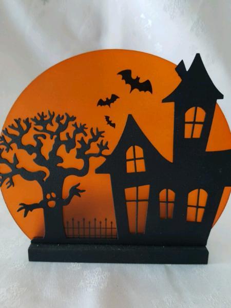 Halloween Candle Holder