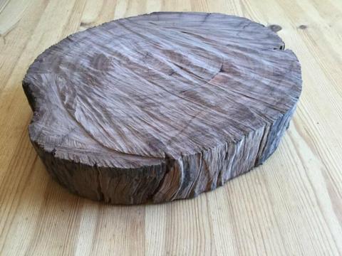 Rustic Ironbark Wood Slice