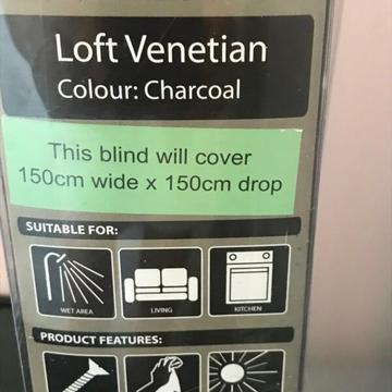 New Venetian & roller blinds