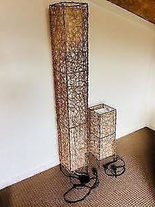 WANTED - Beacon Wicker Lamps - Big or Small