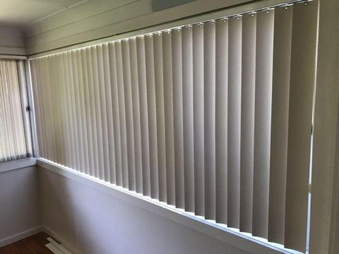 Vertical window blinds