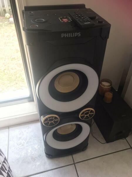Philips party speaker