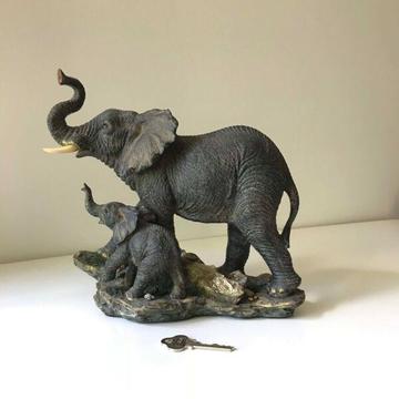 Decorative Elephant Statue Ornament
