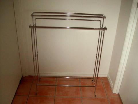 Four Rail Towel Stand