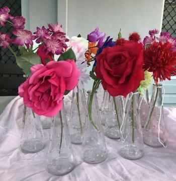 Vases X 15 and 15 X Flowers