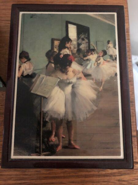 Degas Ballerinas Jewellery Box