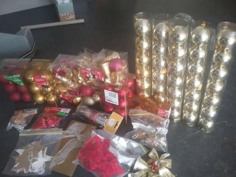 Christmas decorations loads of them $30 the lot
