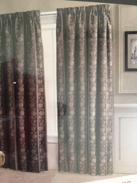 New 99% blockout curtains large size