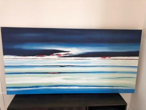 Large Canvas Painting