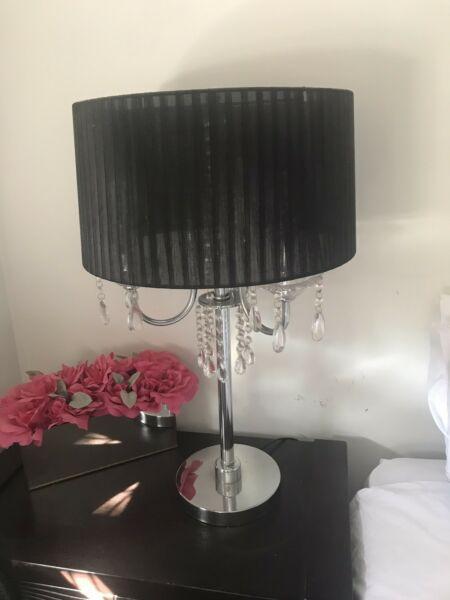 Chandelier Matching Lamps x 2