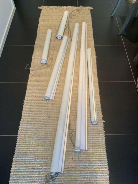 Roller Blockout blinds - very good condition