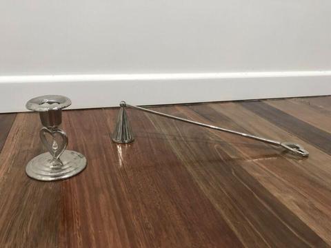 Candle Holder Candle Snuffer (Pending Pick Up)