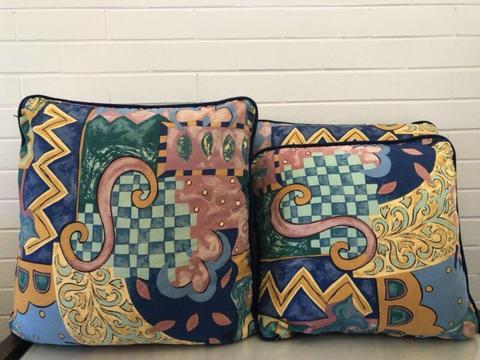 Custom made cushions