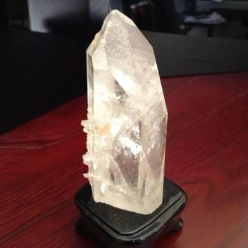 Rock Crystal Quartz Fengshui Meditation Power Stone Art Decor