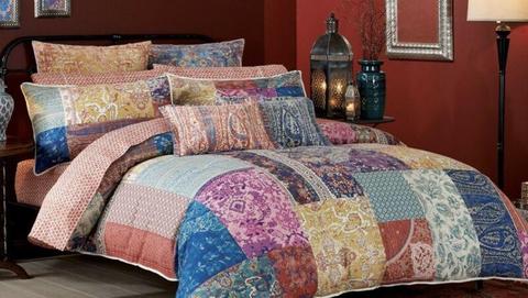Quilt King Cover Set (Bed bath n table)- Arabian Nights